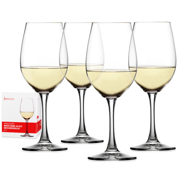 Spiegelau Wine Lovers 13.4 oz White wine glass, set of 4 (4090182)