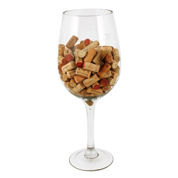Big Bordeaux Glass: Cork Holder by True (2275)