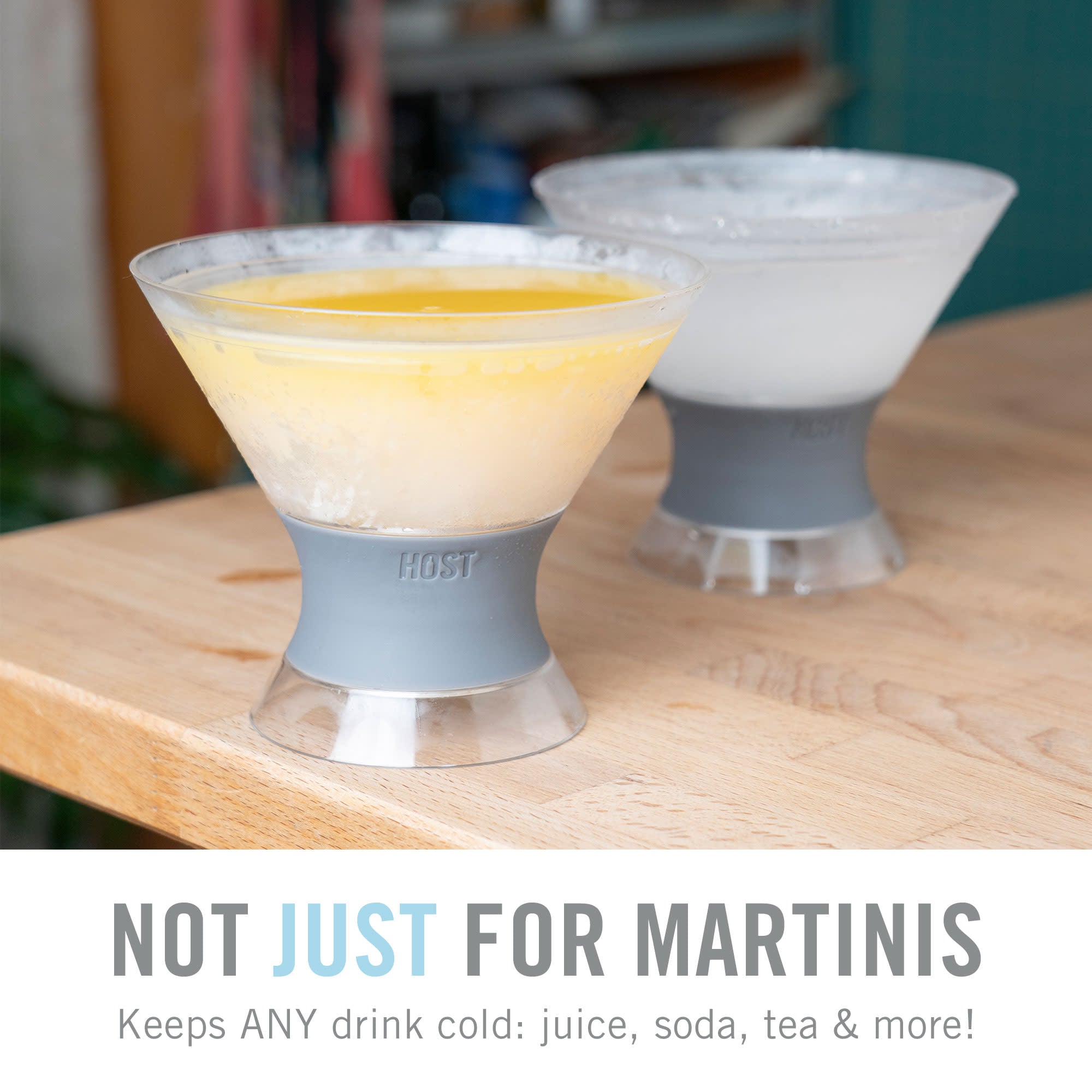 Martini FREEZE™ Cooling Cups by HOST®