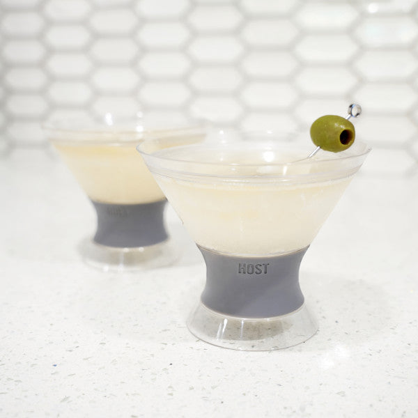 Martini FREEZE and Cocktail Shaker by HOST Bundle (10618)