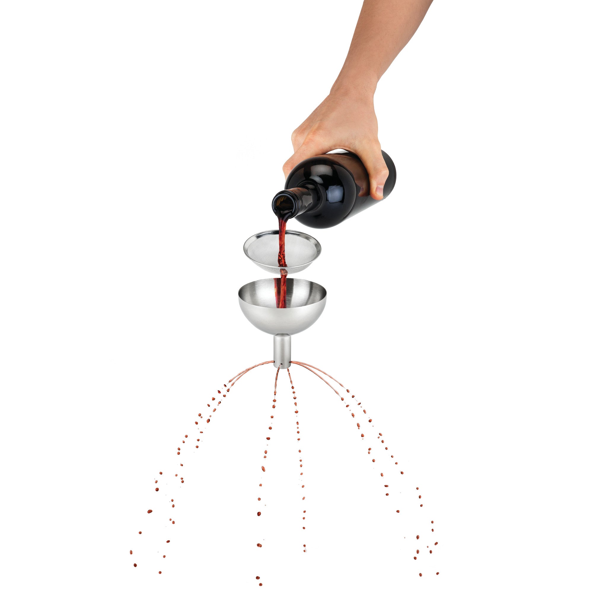 Fountain Aerating Decanter Funnel (0816)