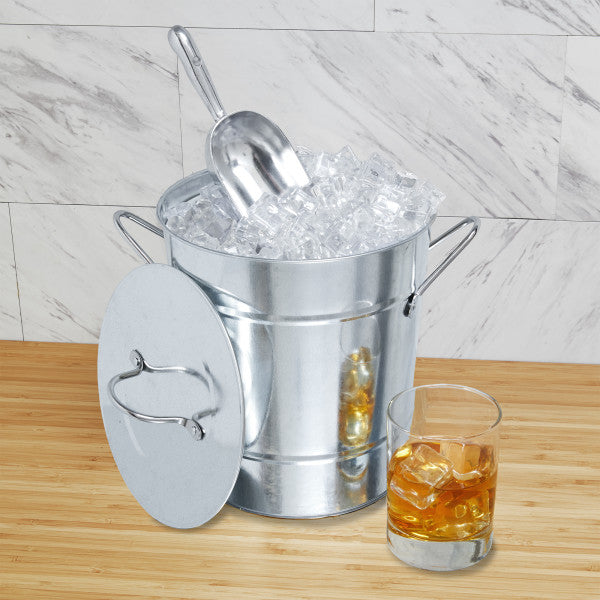 Galvanized Metal Ice Bucket by Twine® (2584)