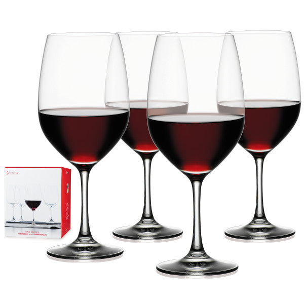 Spiegelau 21.9 oz Vino Grande Bordeaux set, set of 4 (4510277)