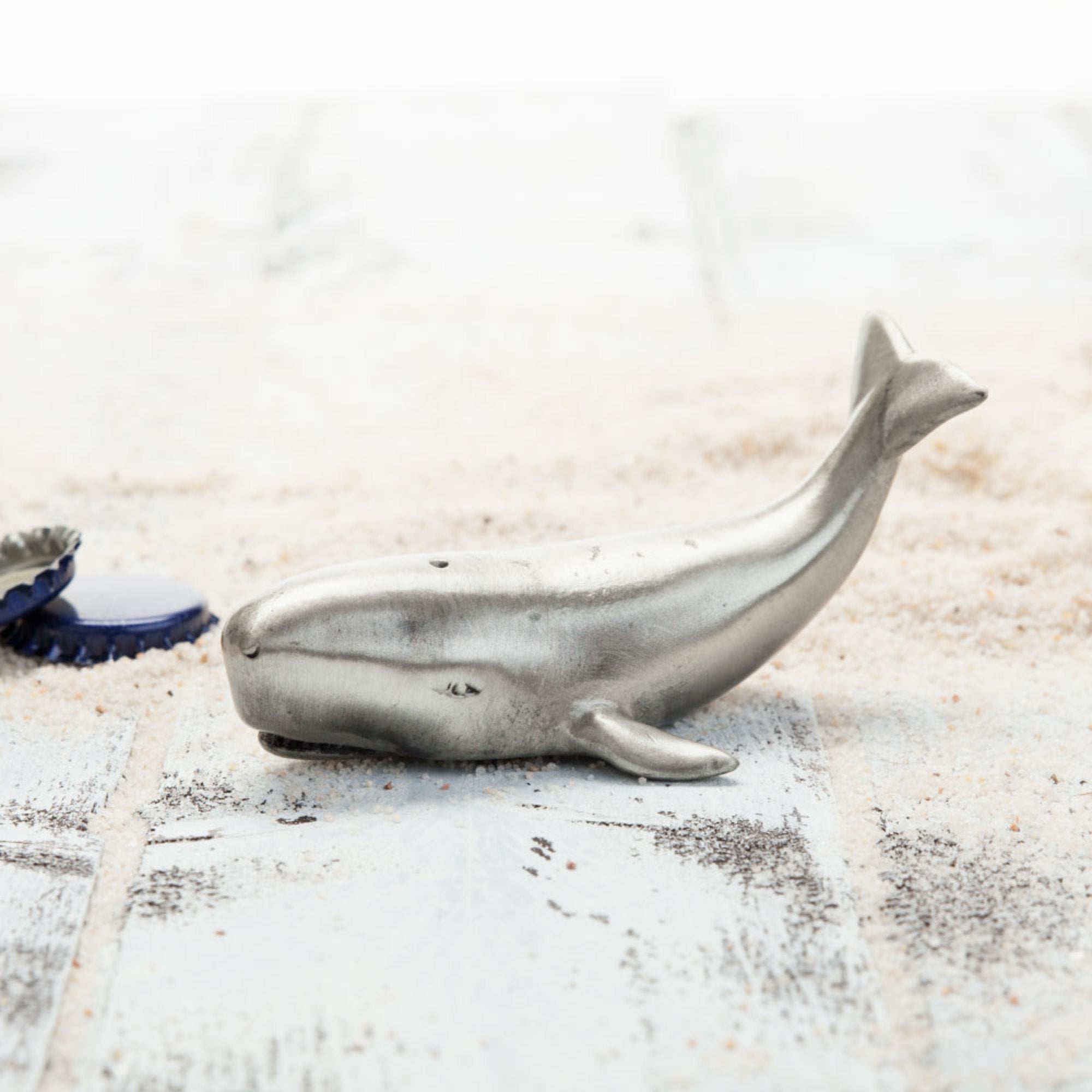 Moby Whale Pewter Bottle Opener by Twine Living® (3165) Beer Accessories Twine