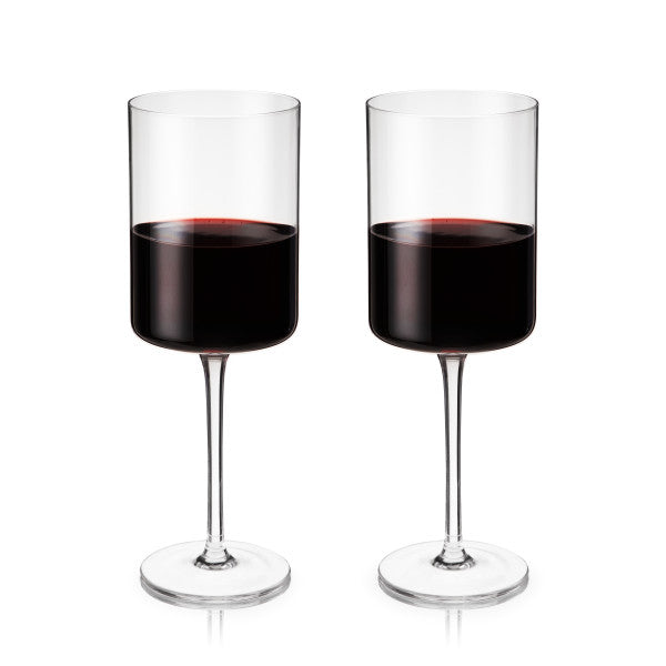 Laurel Red Wine Glasses by Viski (10890)