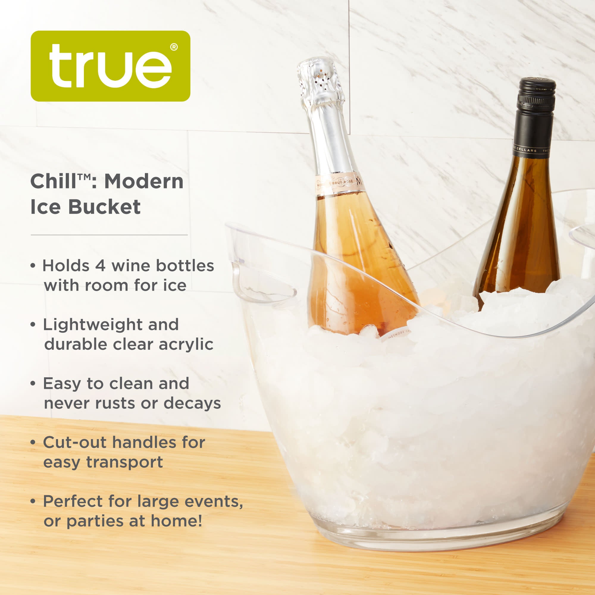 Chill™ Modern Ice Bucket (2212)