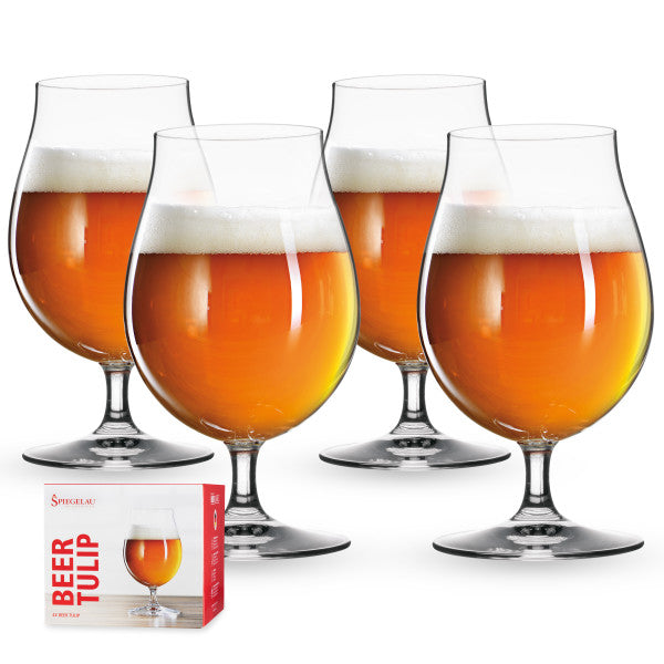 Spiegelau 15.5 oz Beer Tulip glass set of 4 (4991974)