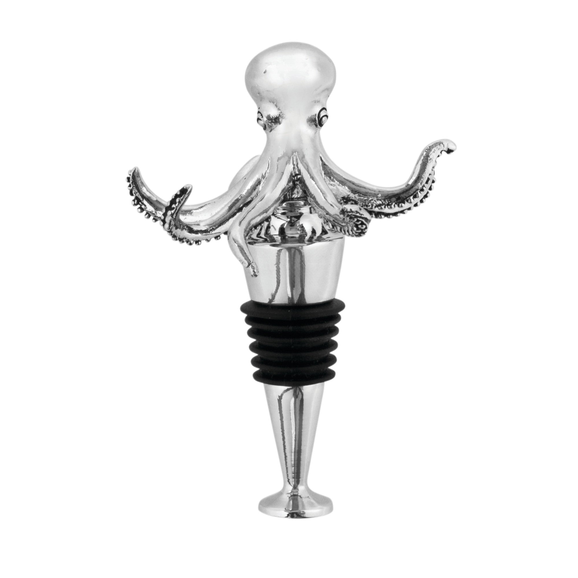 Octopus Bottle Stopper by Twine Living® (3496) Wine Accessories Twine