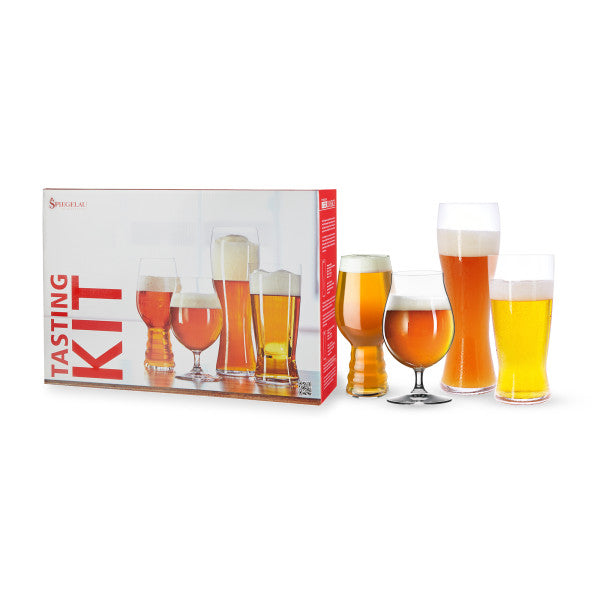 Spiegelau Classic Beer Tasting Kit set of 4 (4991695)