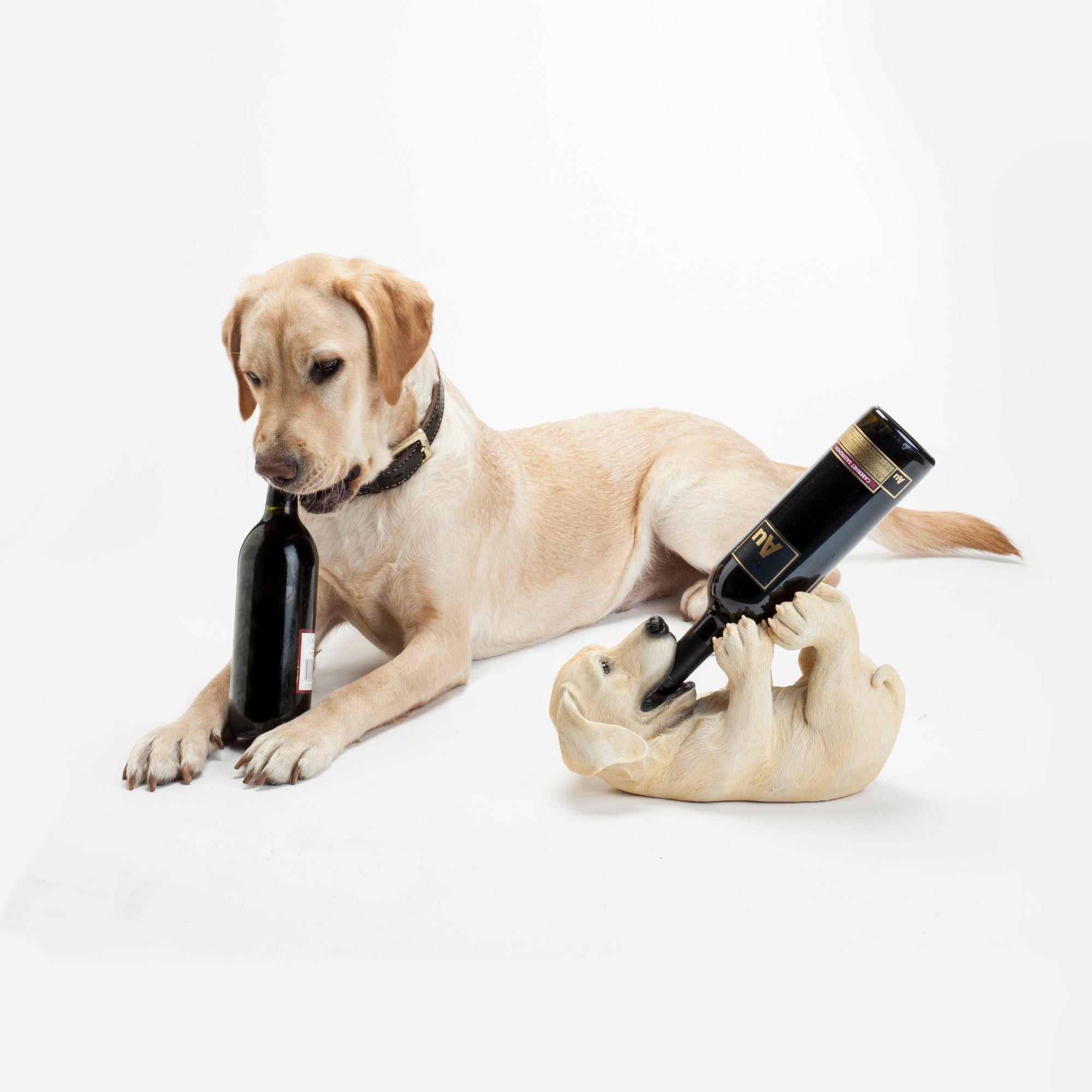 Playful Pup Bottle Holder by True (2668) Wine Accessories True