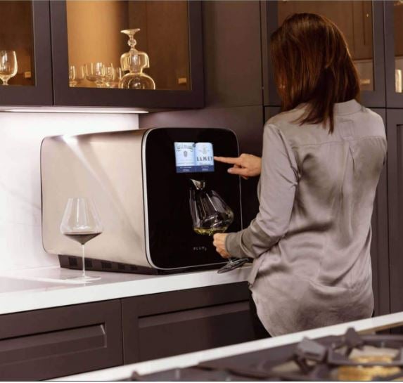 Plum Countertop 2 Bottle Wine Dispenser (PLUM01-1) wine dispenser Plum