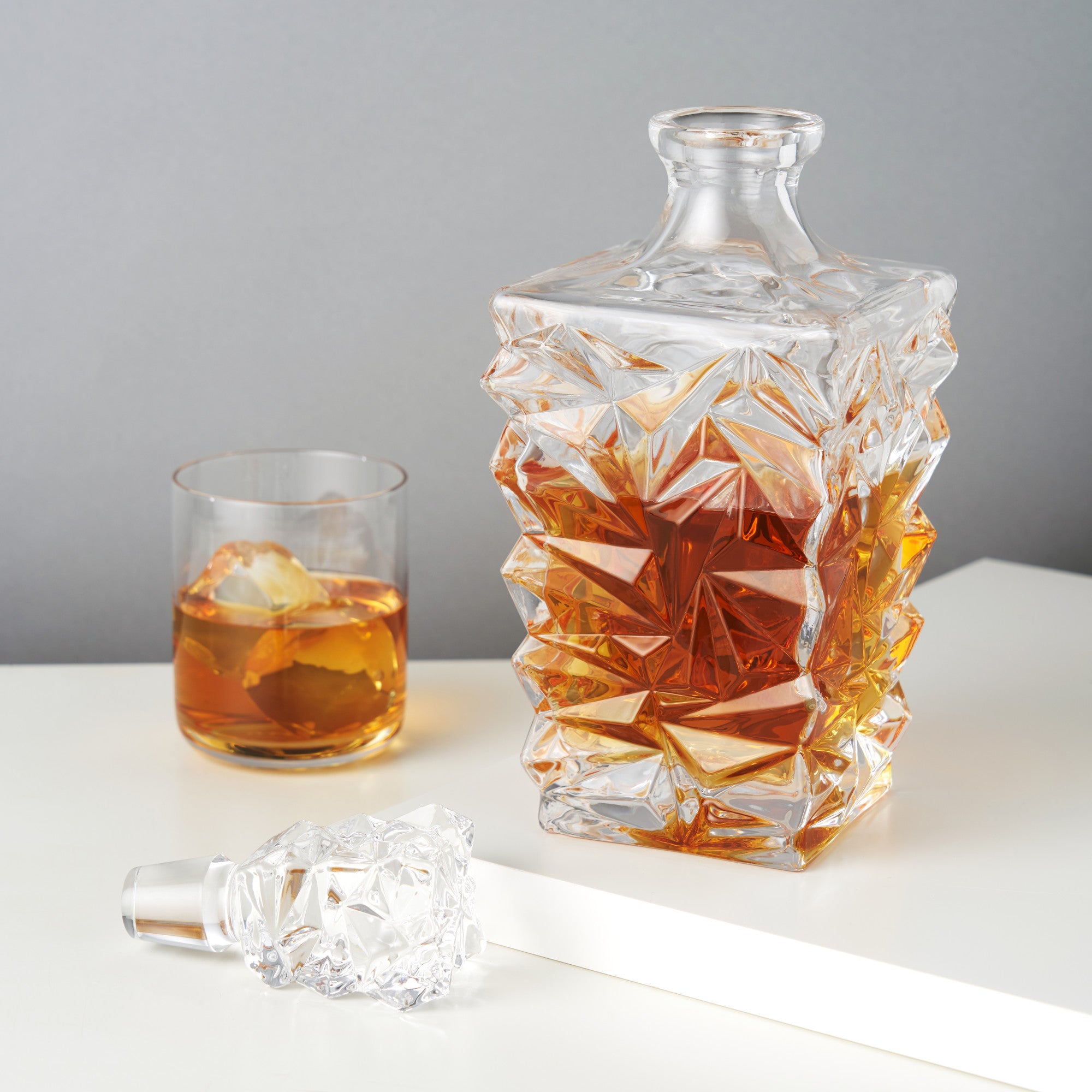 Prism Whiskey Decanter by Viski (10163) Liquor Accessories Viski