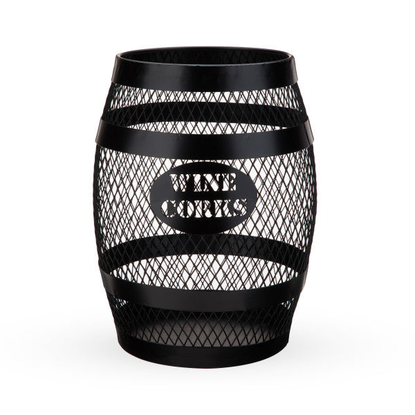 Black Barrel Cork Holder by Twine (10882)