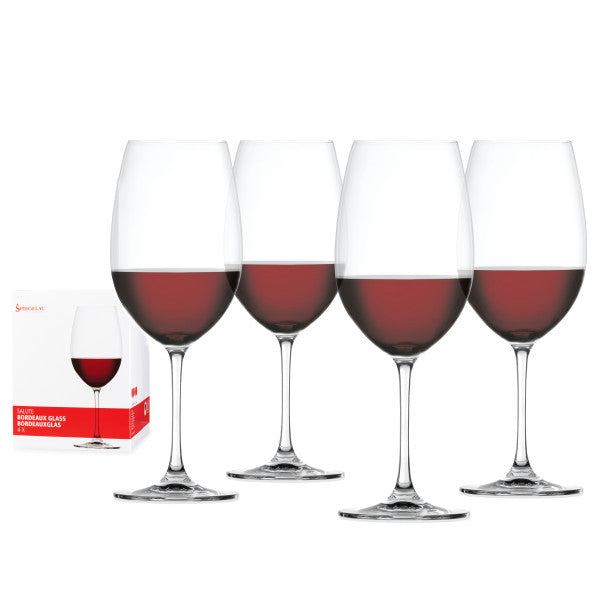 Spiegelau Salute 25 oz Bordeaux glass set of 4 (4720177)
