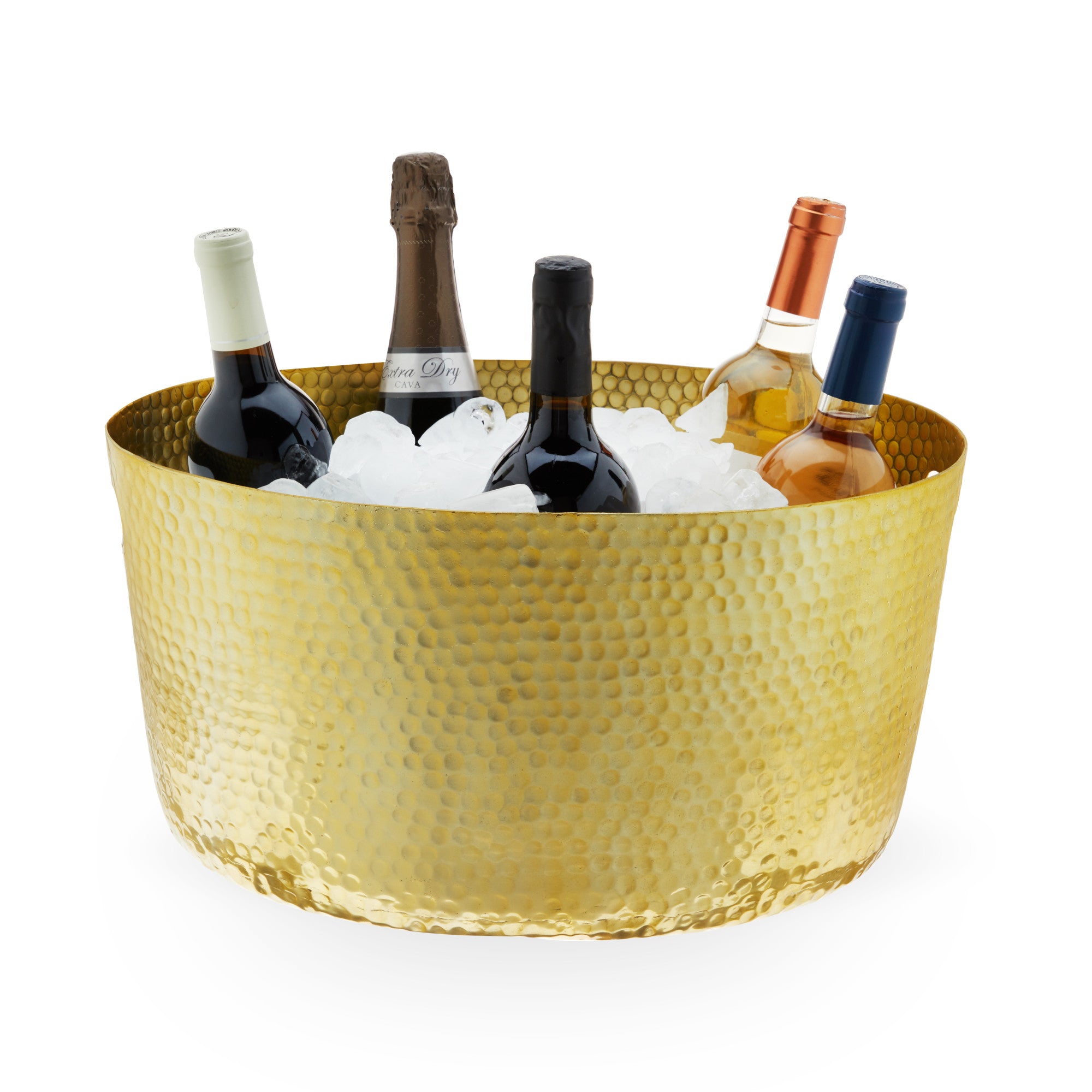 Gold Hammered Tub by Twine (10616)