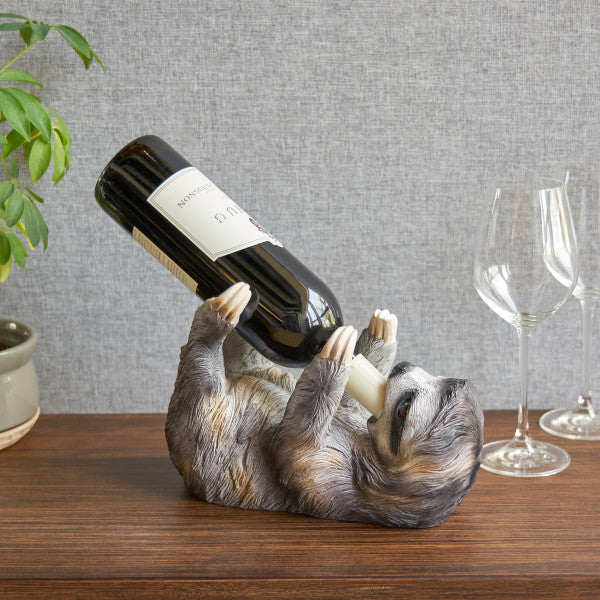 Sloth Wine Bottle Holder by True (5430)
