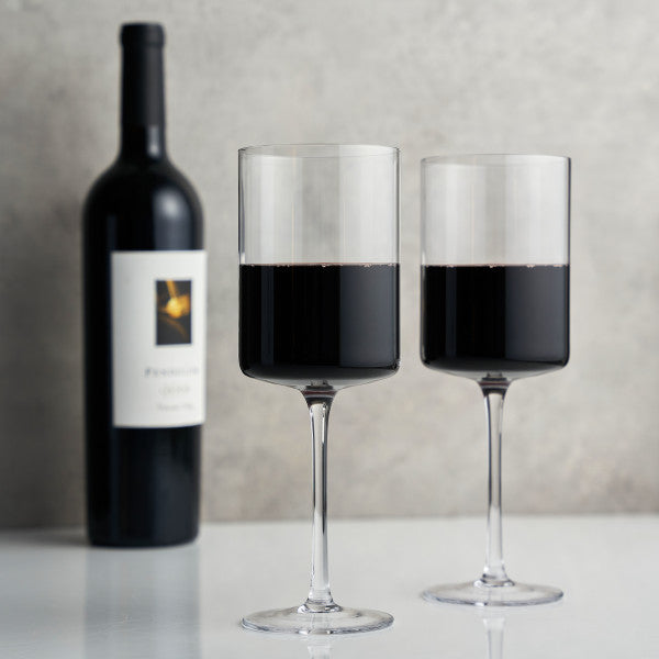 Laurel Red Wine Glasses by Viski (10890)