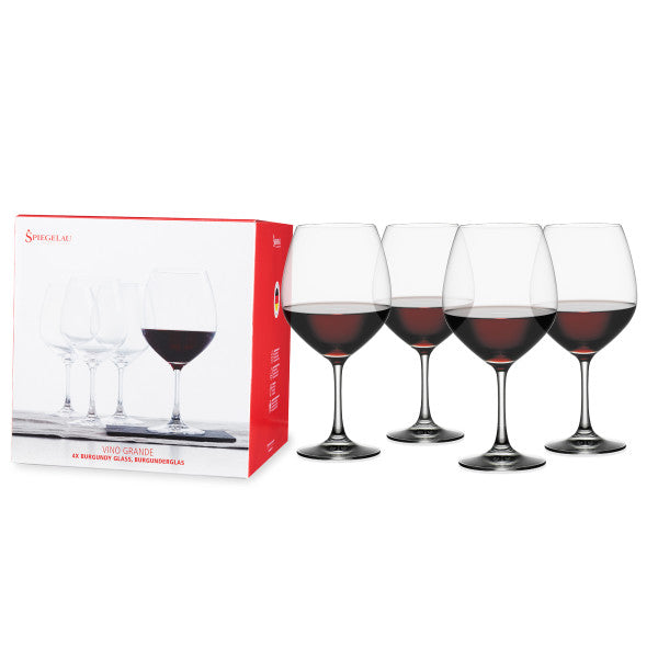 Spiegelau 25 oz Vino Grande burgundy glass, set of 4 (4510270)