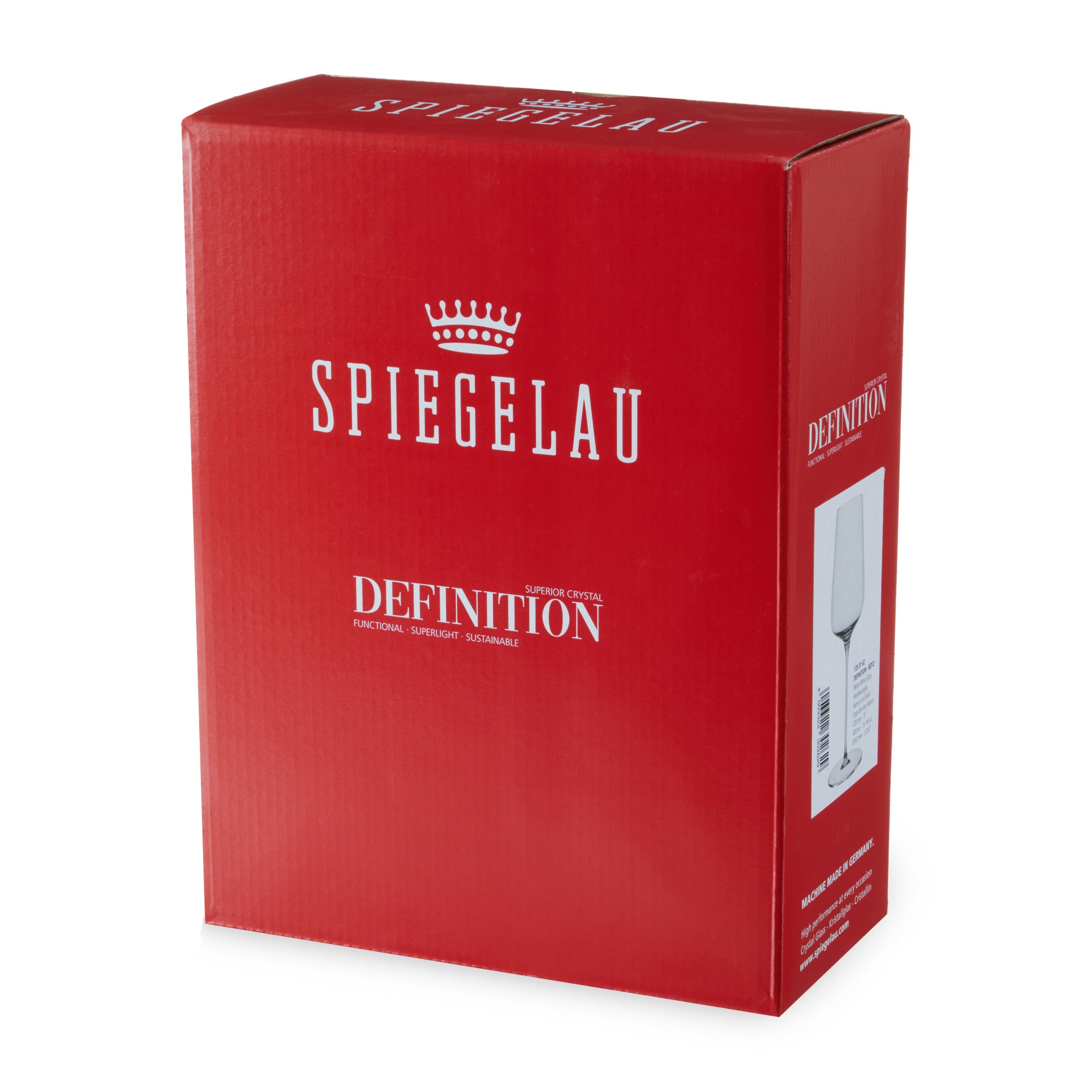 Spiegelau Definition 15.2 oz White Wine Glass set of 2 (1350162)