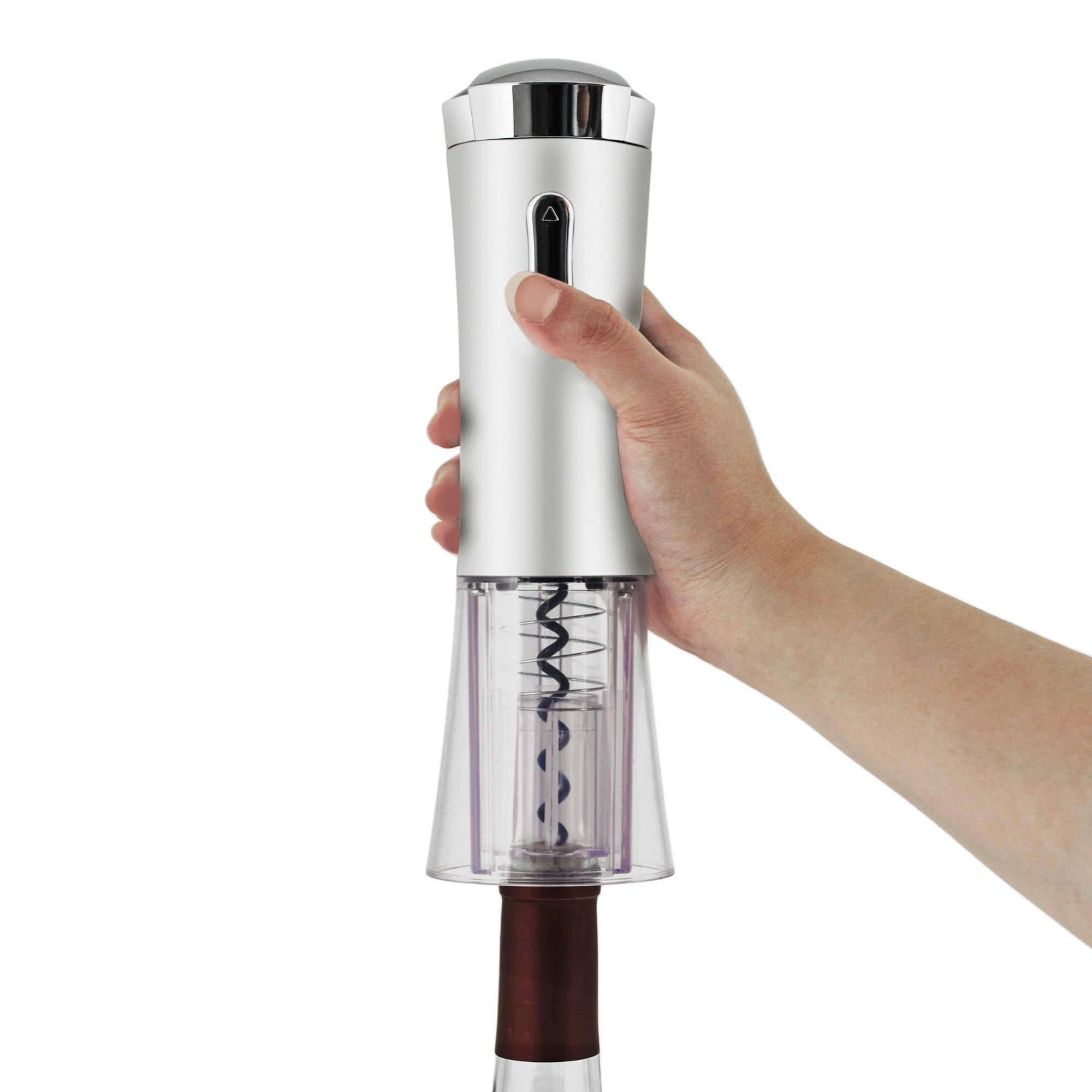 Silver Lux™ : Electric Corkscrew (2240) Wine Accessories True