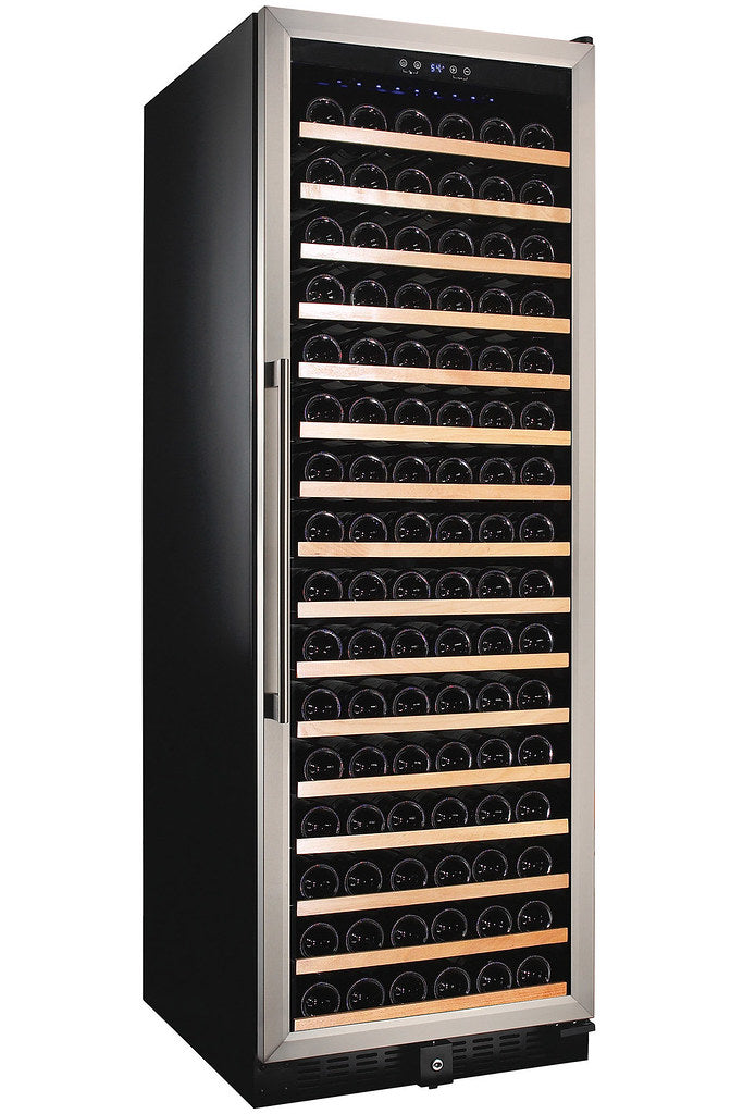 Smith and Hanks - 24" 166 Bottles Single Zone Wine Cooler with Stainless Steel Trim Glass Door (RE100003) Wine Cooler Smith and Hanks 