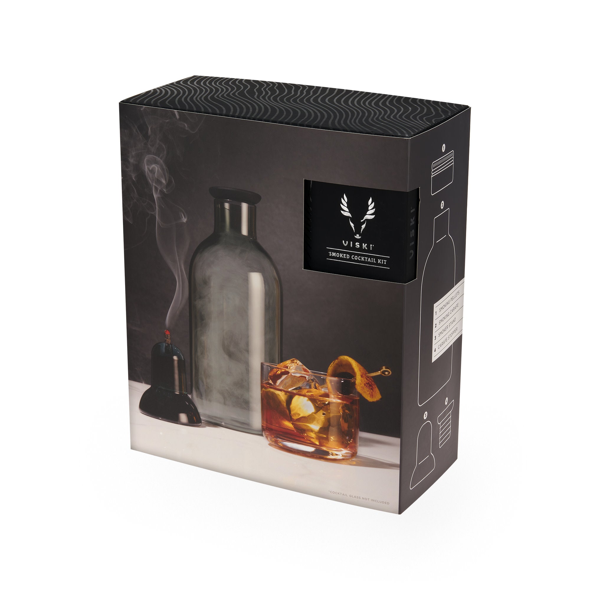 Smoked Cocktail Kit by Viski® (9882) Drinkware Viski
