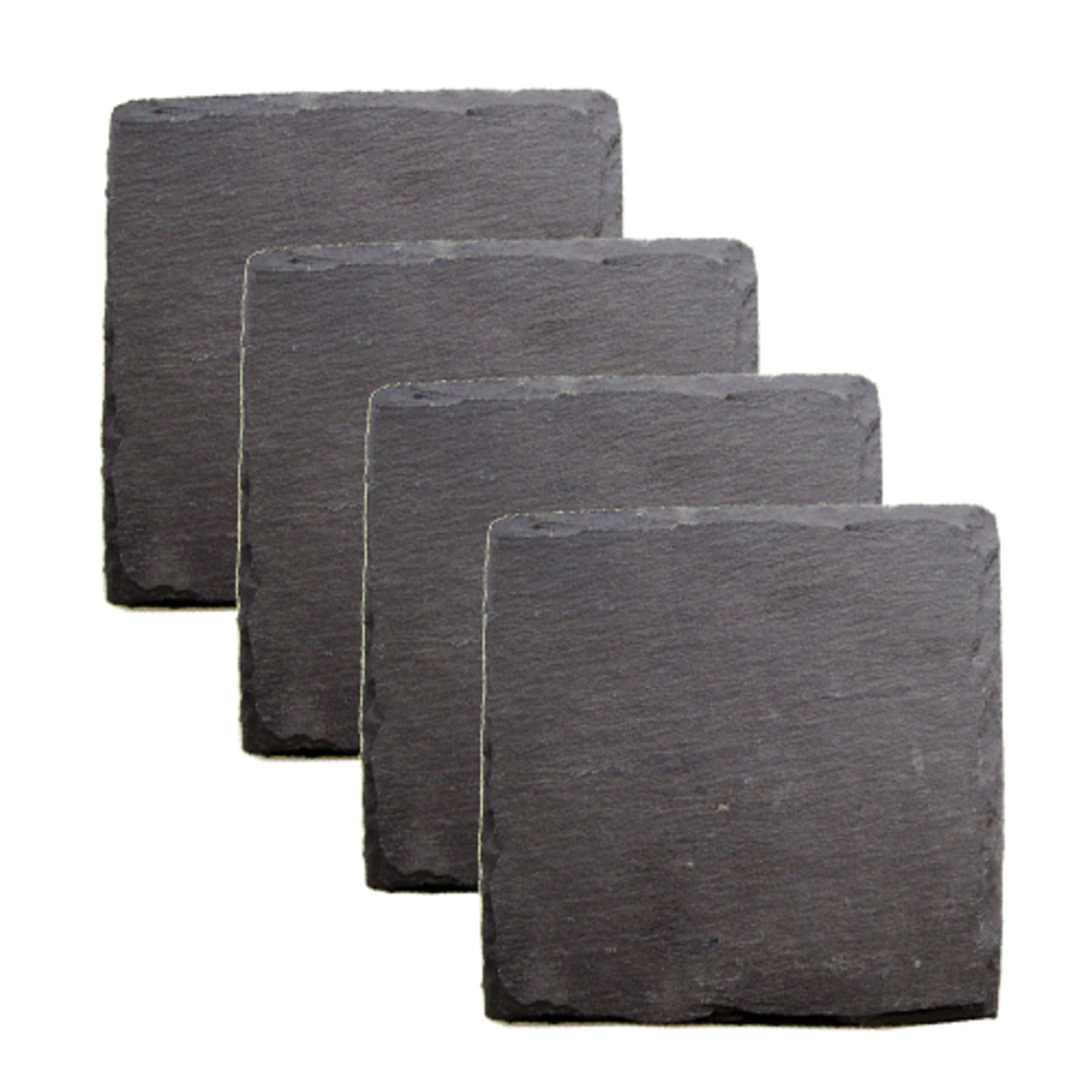Square Slate Coasters by Twine Living® (5266) Decor & Tabletop Twine