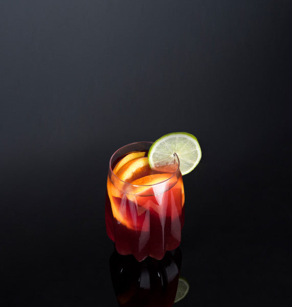 Cactus Crystal Stemless Wine Glasses by Viski® (5317)