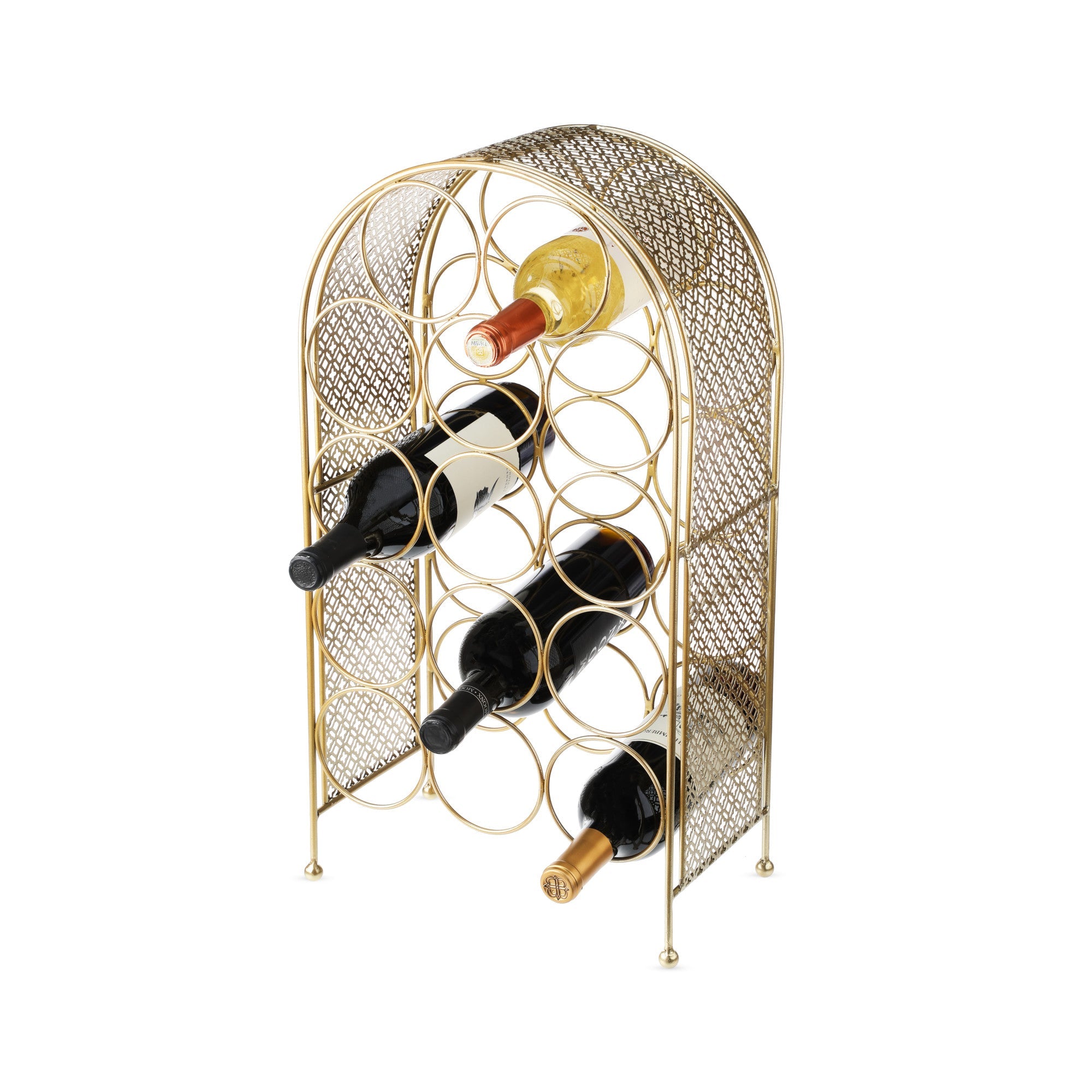 Trellis 14 Bottle Wine Rack by Twine (10251) Wine Accessories Twine