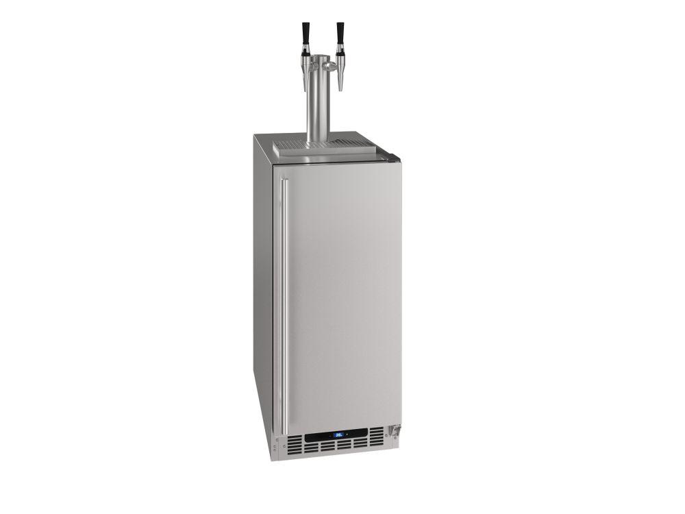 U-line 15" Nitro Infused Cold Coffee Dispenser (HDE215) Beverage Dispenser U-Line 