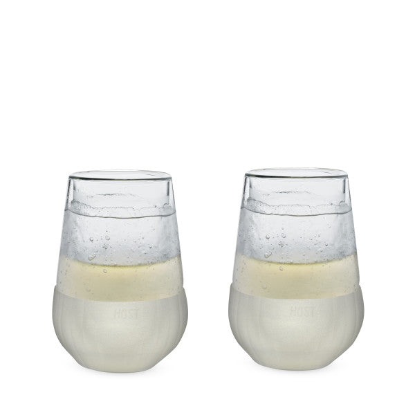 Glass FREEZE™ by HOST® (Set of 2)