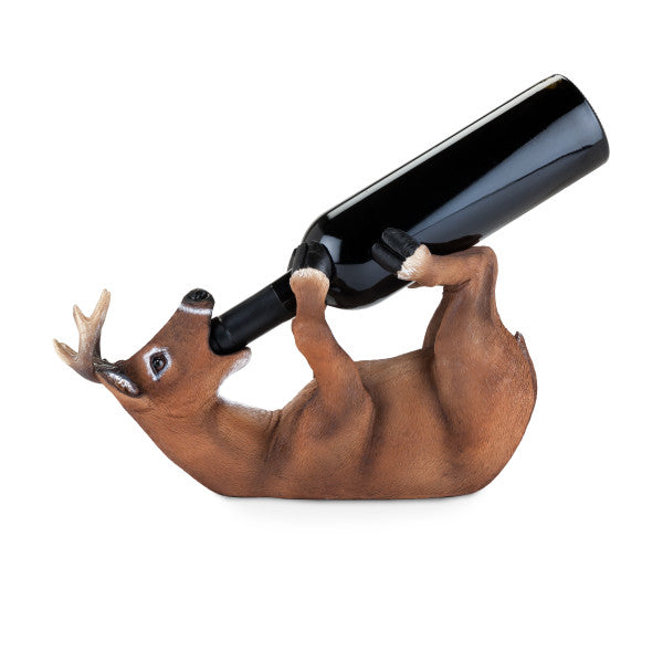 Drunken Deer Wine Bottle Holder by True (3977)