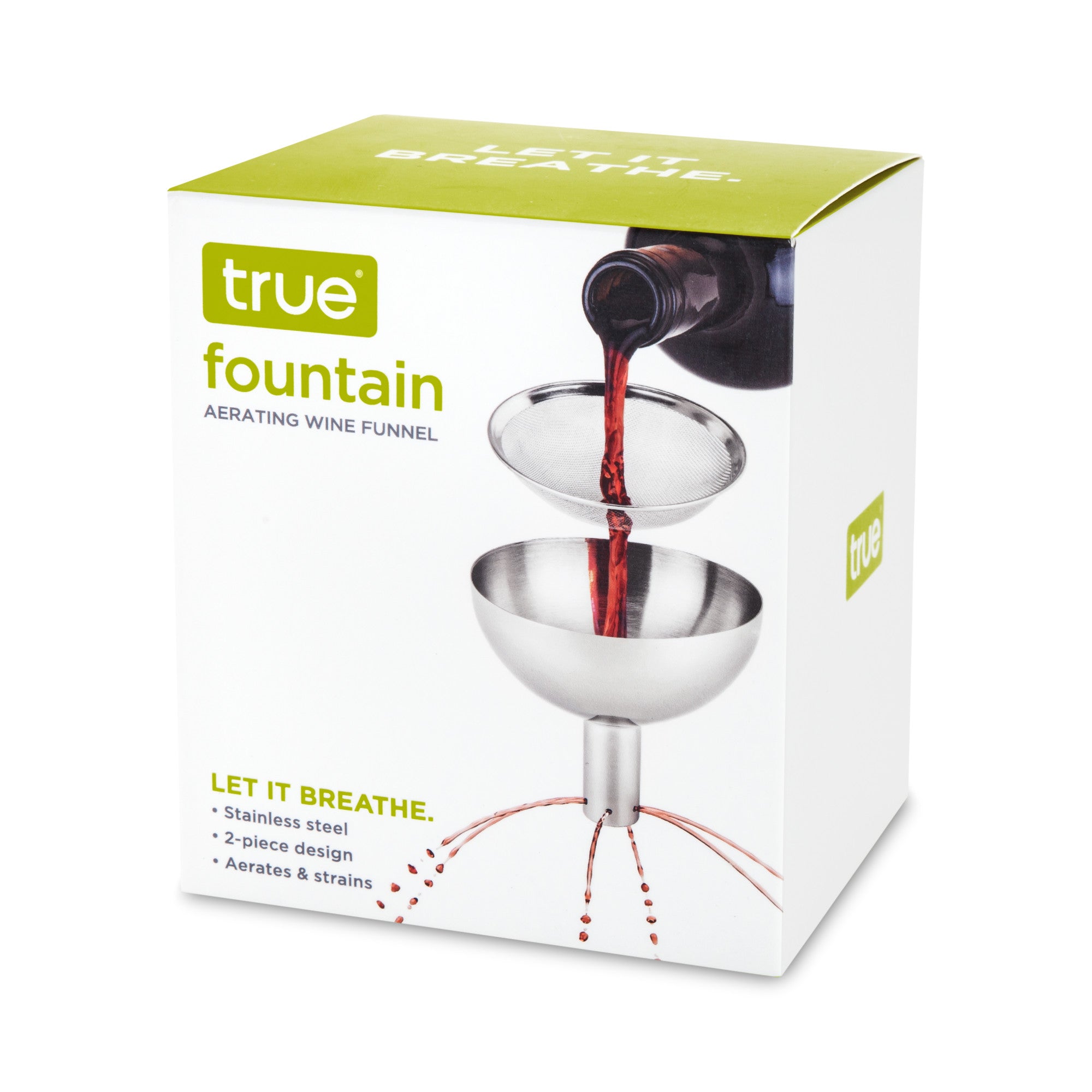 Fountain Aerating Decanter Funnel (0816)