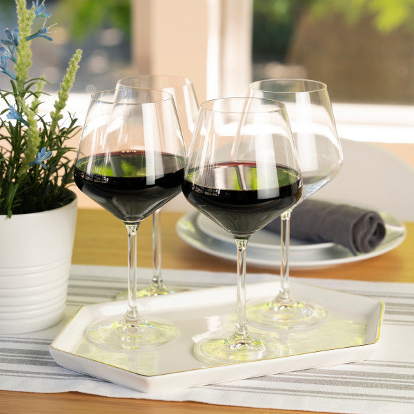 Spiegelau Style 22.6 oz Burgundy glass set of 4 (4670180)