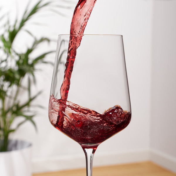 Reserve European Crystal Bordeaux Glasses by Viski® (10101)