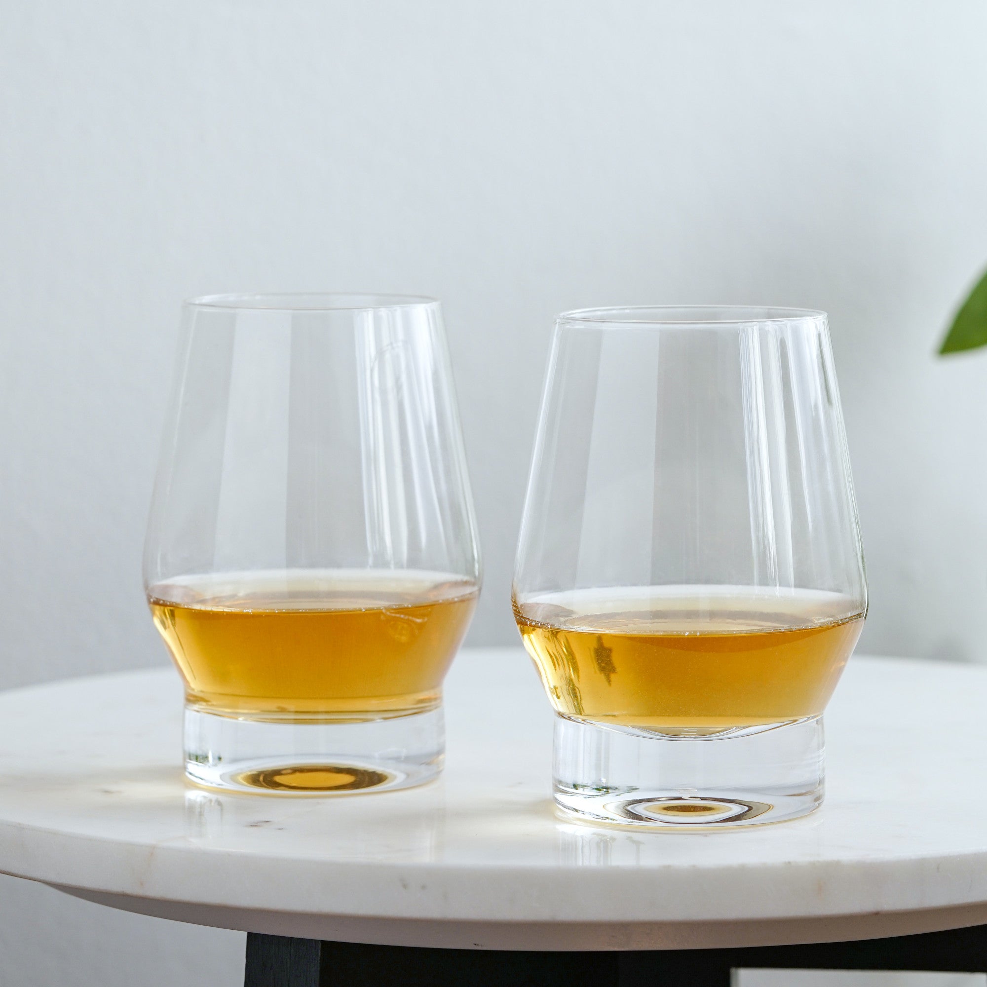 Heavy Base Crystal Whiskey Glasses by Viski (11020)