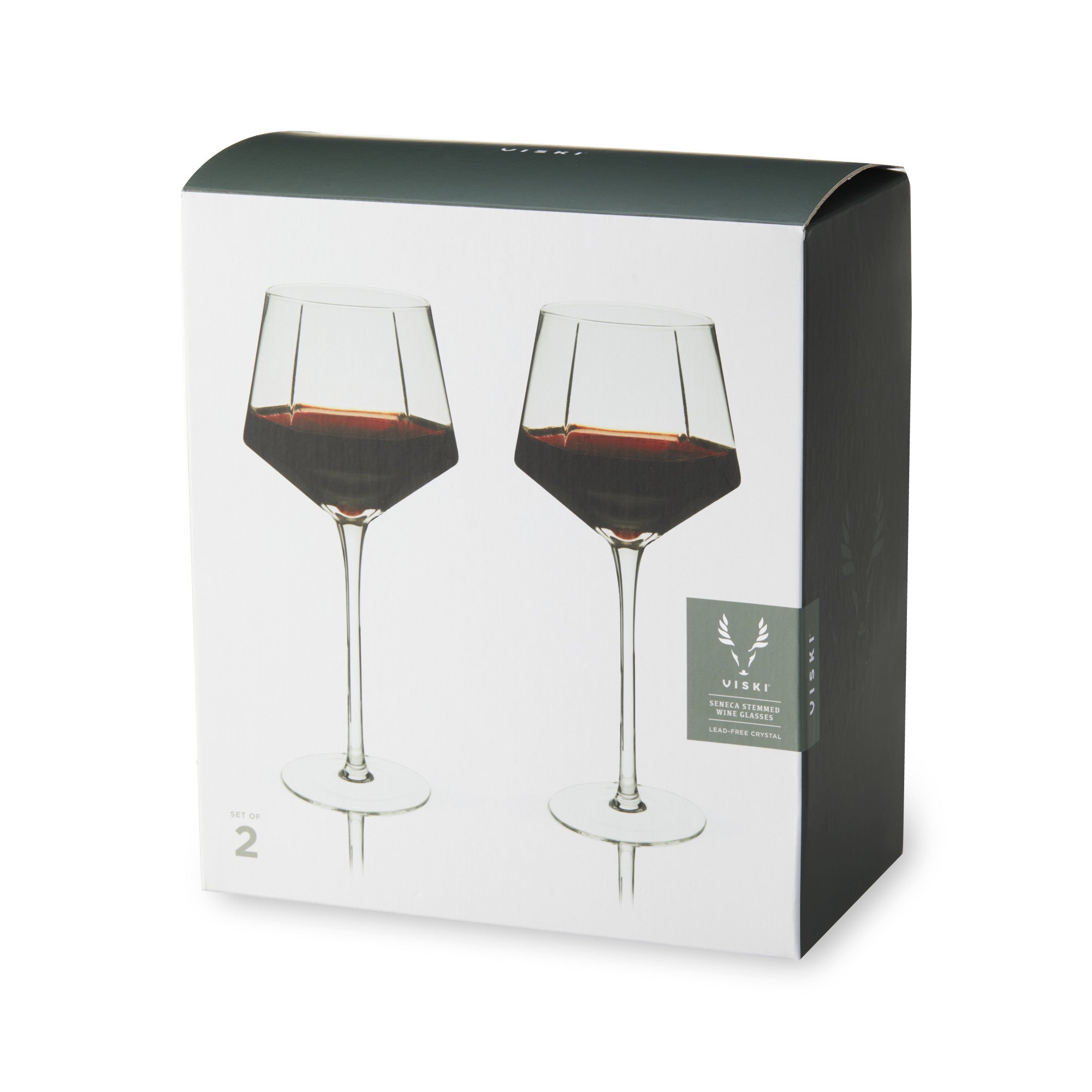 Seneca Wine Glass by Viski (11080)
