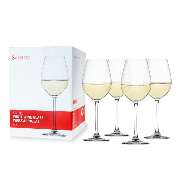 Spiegelau Salute 16.4 oz White Wine glass set of 4 (4720172)