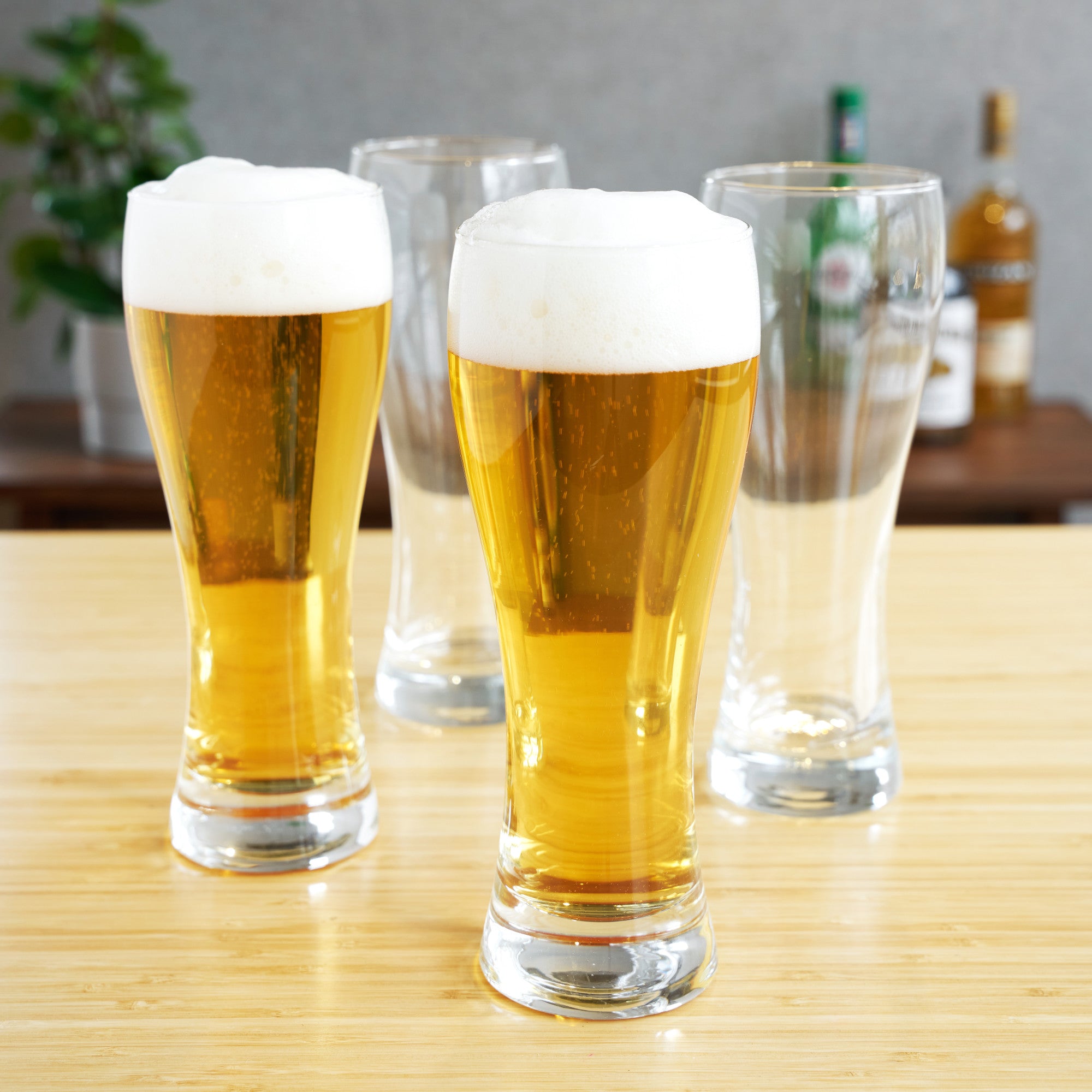Wheat Beer Glasses, Set of 4 by True (9954) Drinkware True 