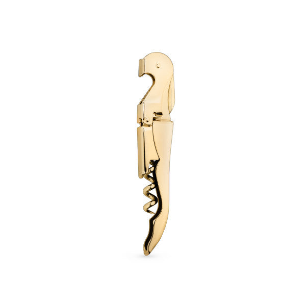 Gold Signature Double Hinged Corkscrew by Viski® (3717)