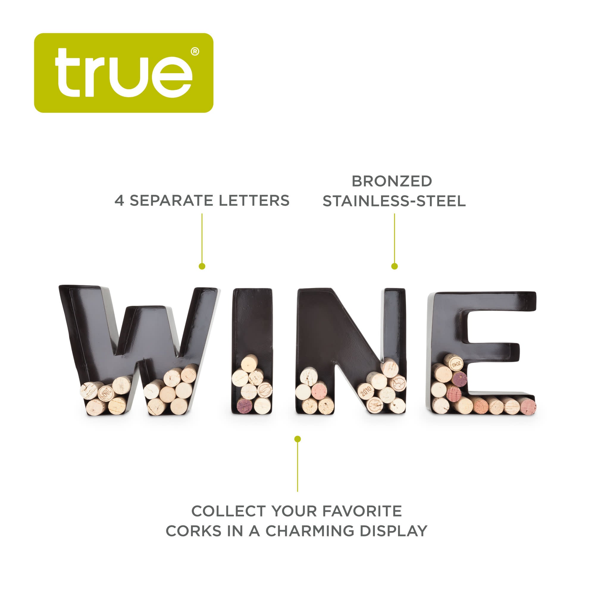Wine Cork Holder by True (2211) Decor & Tabletop True