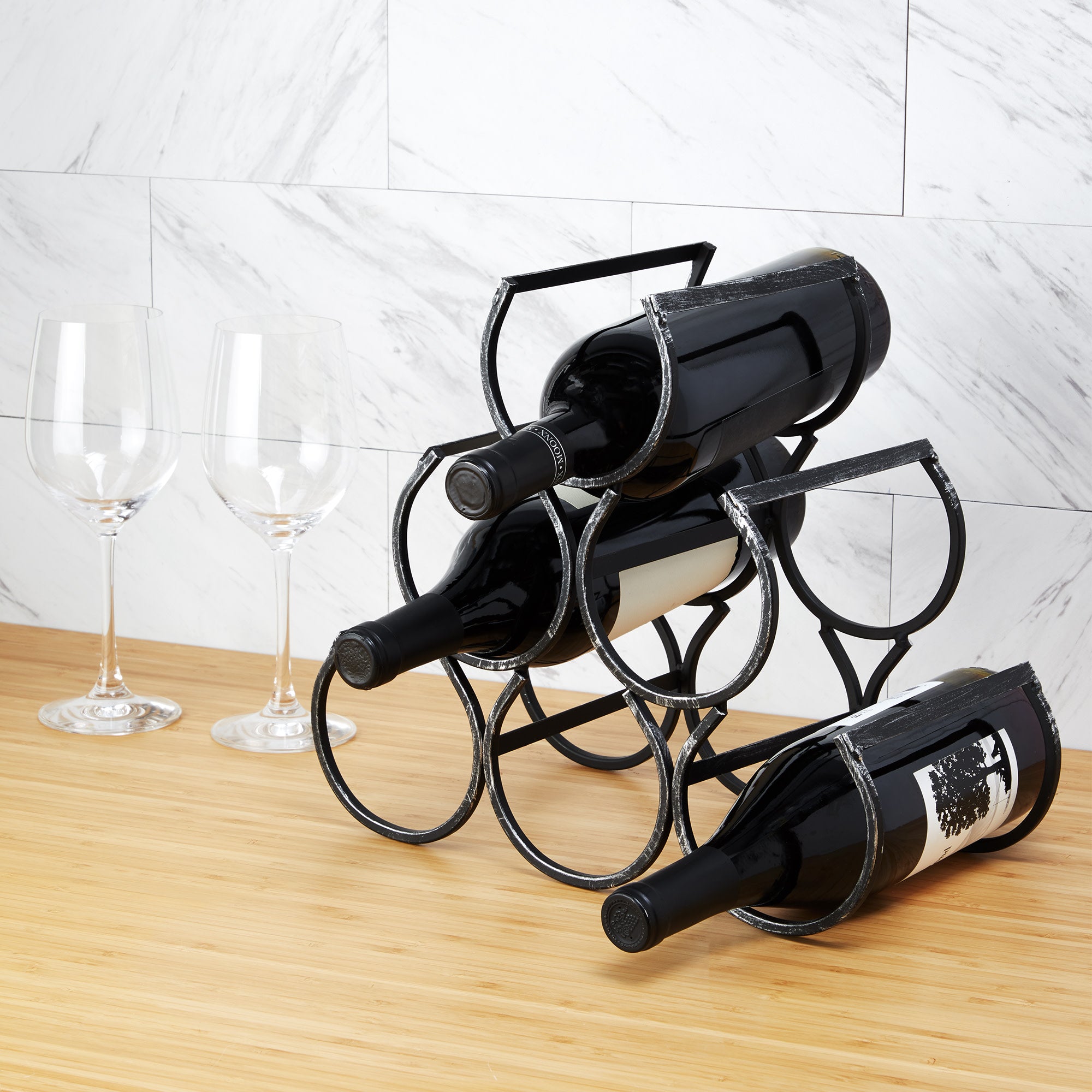 Wine Shrine Metal Bottle Holder by Twine Living® (2317) Wine Accessories Twine