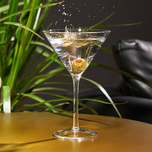 Reserve European Crystal Martini Glasses by Viski® (10105)