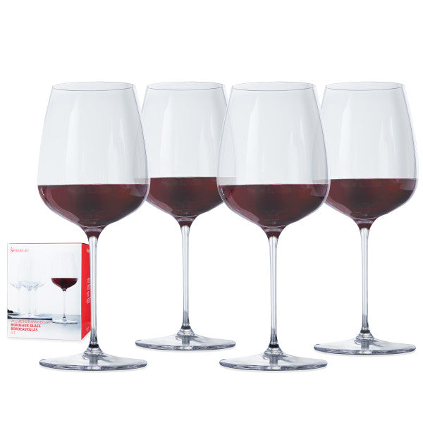 Spiegelau Willsberger 22.4 oz Bordeaux glass, set of 4 (1416177)
