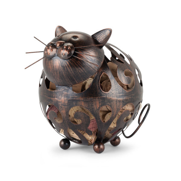 Whiskers™ Cat Cork Holder by True (4483)