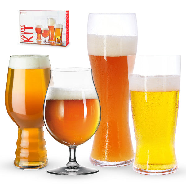 Spiegelau Classic Beer Tasting Kit set of 4 (4991695)