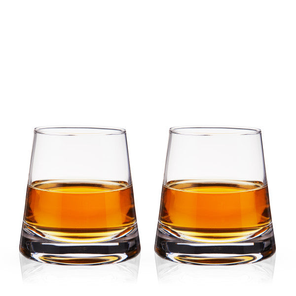 Burke Whiskey Glasses by Viski (10893)