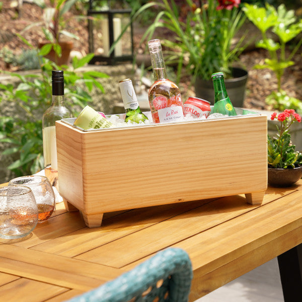 Wooden Beverage Tub by Twine Living® (11166)